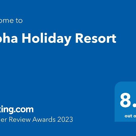 Aloha Holiday Resort Baga Eksteriør bilde