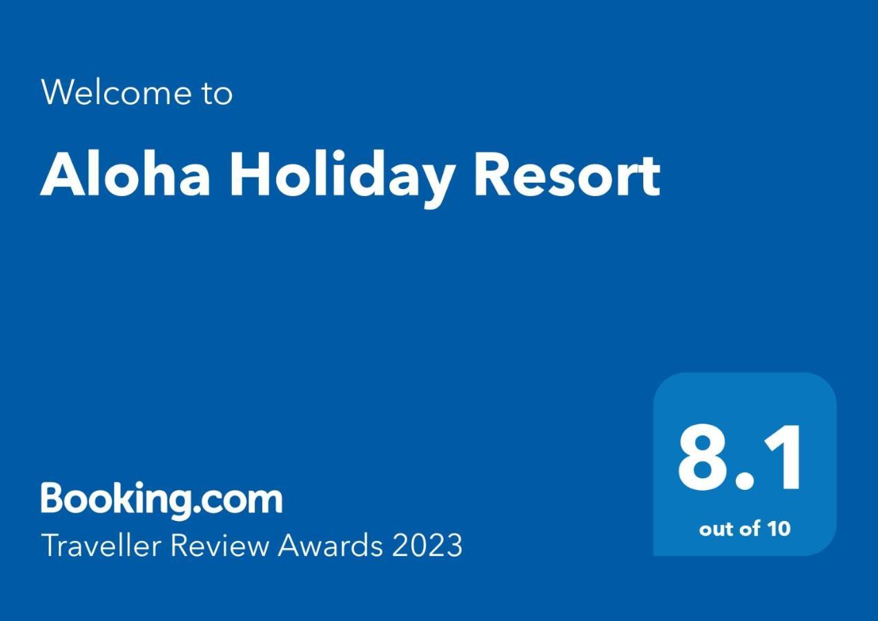 Aloha Holiday Resort Baga Eksteriør bilde